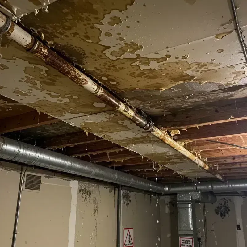 Ceiling Water Damage Repair in South Milwaukee, WI